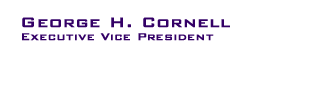 George H. Cornell