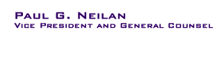 Paul G. Neilan