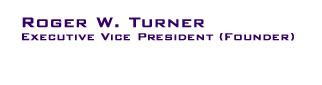 Roger W. Turner
